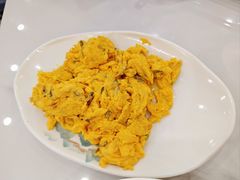 紫藤花炒鸡蛋-紫藤园·天目湖大鱼头(南山竹海店)