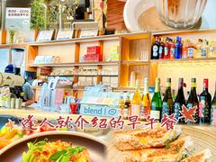 -blend咖啡部落(卓悦中心店)