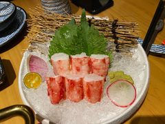 松叶蟹腿刺身-綱元·海鲜豆捞(明州里店)