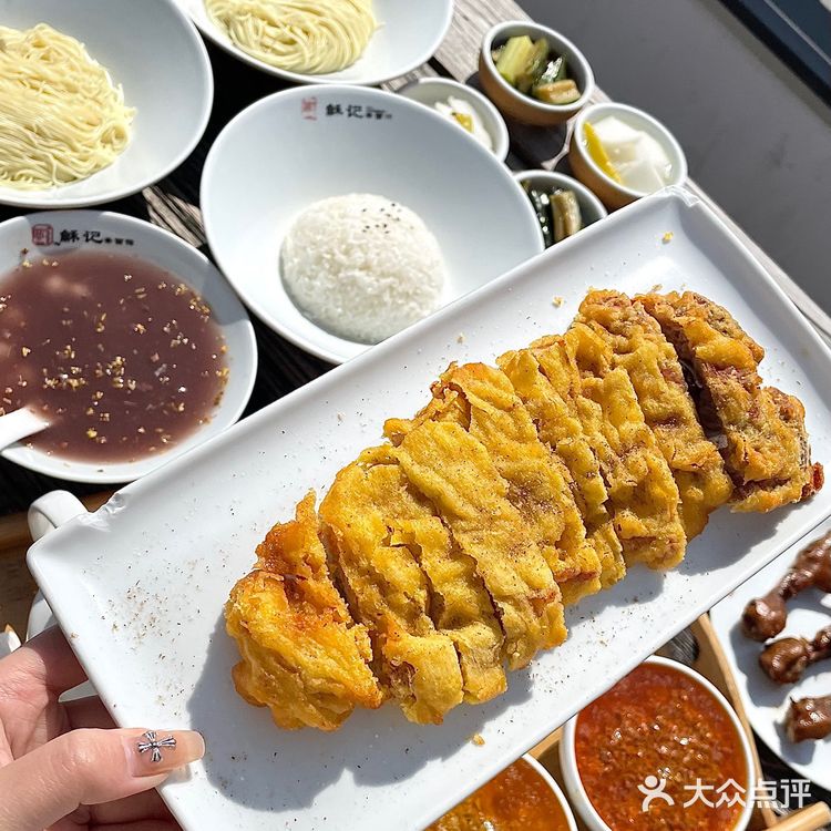苏州探店|终于找到我心中的蟹黄面🔝 了🦀️