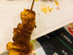 烤板筋-新疆兵团食府清真(马连道店)