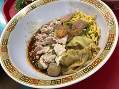 -大华猪肉粿条面