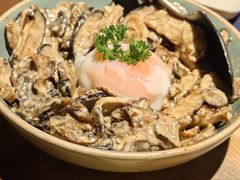 滇南杂菌配酸面包-山野板扎·云贵川Bistro(上海首店)