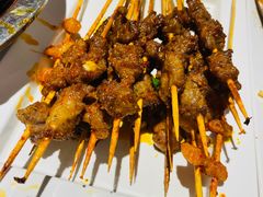 -庞家烧烤客栈(炮台山店)