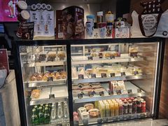 面包甜点陈列柜-COSTA COFFEE(吴江路店)