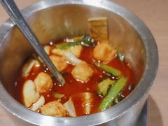 -街角等你.大连海鲜烧烤.经典铁板海鲜串(西安路店)