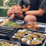这家烧烤有停车位！约起来[加油]