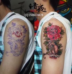-暗夜tattoo纹身工作室