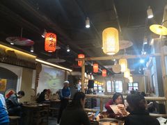 大堂-锅来乐地锅鸡(安亭店)
