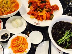 咕咾肉-桃园中华料理炸酱面(燕儿岛路店)