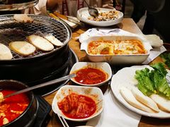 辣豆腐汤-韩国料理大力士(屏风街店)