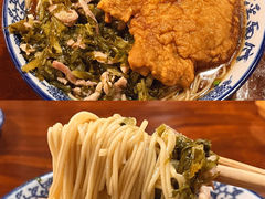 现炸大排-老横泾面馆(吴中横泾店)