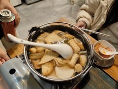 鱼饼汤-富乐满韩国正宗炸鸡韩国料理(虹泉路店)