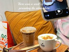 -Peet's Coffee皮爷咖啡(德基店)