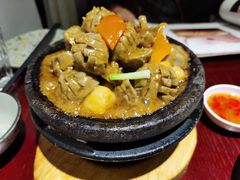 石锅手打牛肉丸-潮堂(环球金融中心店)