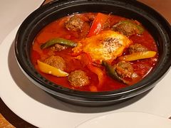 牛肉丸温蛋塔金-Tajine Moroccan塔金摩洛哥中东餐厅
