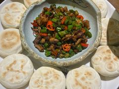 大肠夹馍-粗茶淡饭•陕菜•家常菜