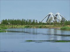 -春花秋色城市公园