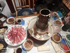 -曲氏老北京铜锅涮肉•火锅(不老街店)