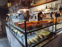 面包甜点陈列柜-仙峰天然面包(迎宾路店)