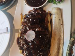 安格斯肉眼牛扒配黑椒汁-嘉厨小馆(宜山路店)