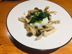 烤菌菇配温泉蛋-新贝乐意大利餐厅(苏州中心店)