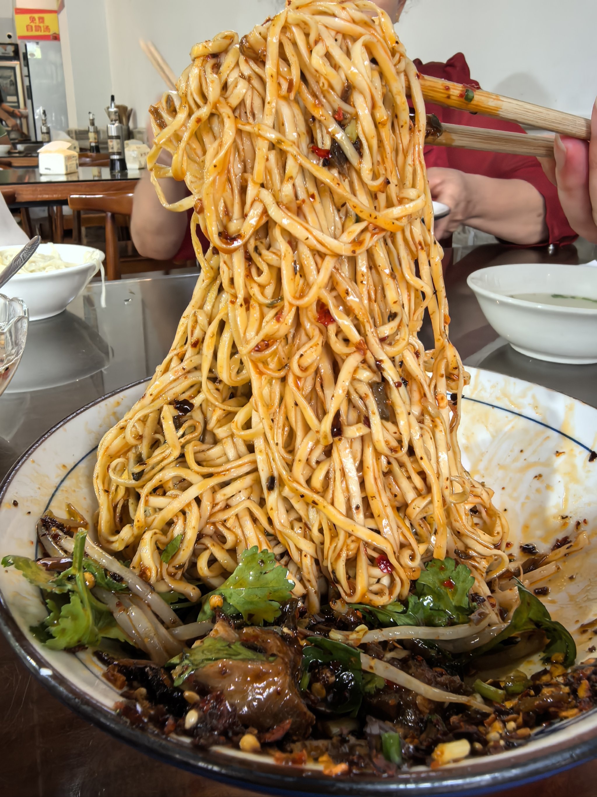 自贡特色长生面