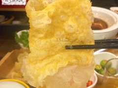 炸豆皮-好彩猪肚鸡(正弘城店)