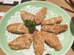 蛋黄鸡翅-新白鹿餐厅(城西银泰城店)