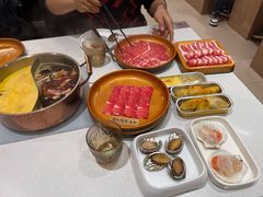 -小茉庐和牛自助火锅(龙湖万达店)