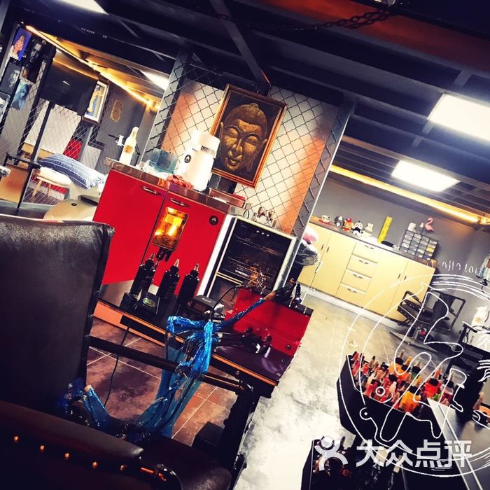 张迎纹身
