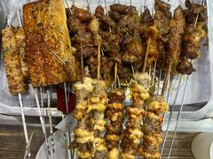 -海波肉串(金顶山大街店)