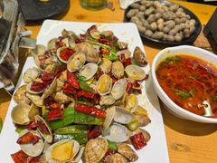 辣炒蛏子-平娃三宝烧烤·面食(南小街店)