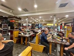 大堂-啊美丽炭火烤肉(滑翔一店)
