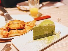 抹茶雪域蛋糕-必胜客(积水潭店)