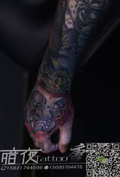 -暗夜tattoo纹身工作室
