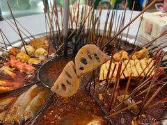 -杨姨老益阳麻辣烫(林科大店)