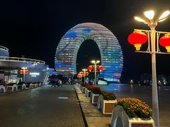 -湖州太湖旅游度假区-月亮广场