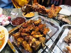-夏都地标马一刀烤肉美食城