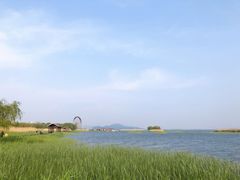 -太湖湖滨国家湿地公园-停车场