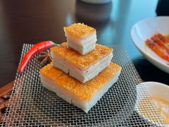 冰烧三层肉-广州柏悦酒店·悦景轩·粤菜餐厅