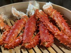 烤蟹脚-万岛日本料理铁板烧(静安店)