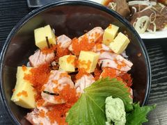 炙三文鱼饭-井上家(大兴街店)