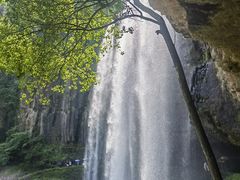 -刘伯温故里景区百丈漈
