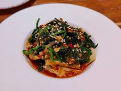 菠菜拌面筋-清真·玛丽亚新疆菜主题餐厅(浙江中路店)
