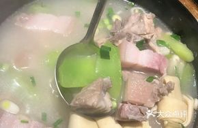 Homestyle Preserved Meat and Bamboo Shoot Stew