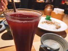 杨梅汁-荣小馆(杭州大厦店)