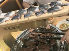 -青瓦餐厅·生鱼片·韩园烤肉(西塔店)