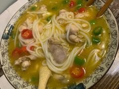 特色椒香牛蛙米线-洪福米线(浣纱路店)