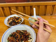 肉丝葱油拌面-君东记本帮面馆(天钥桥路店)